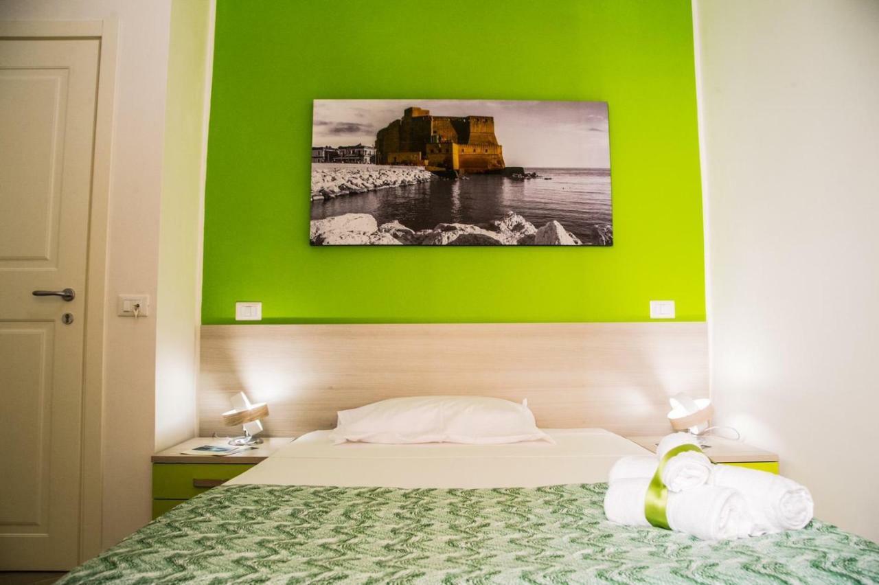 Bed and Breakfast Borgo Angioino Nápoles Exterior foto