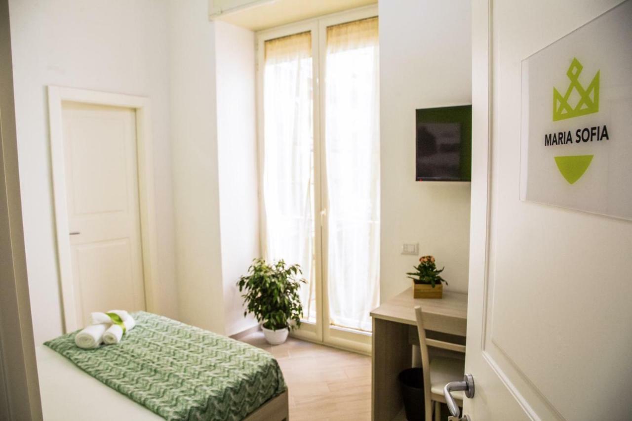 Bed and Breakfast Borgo Angioino Nápoles Exterior foto